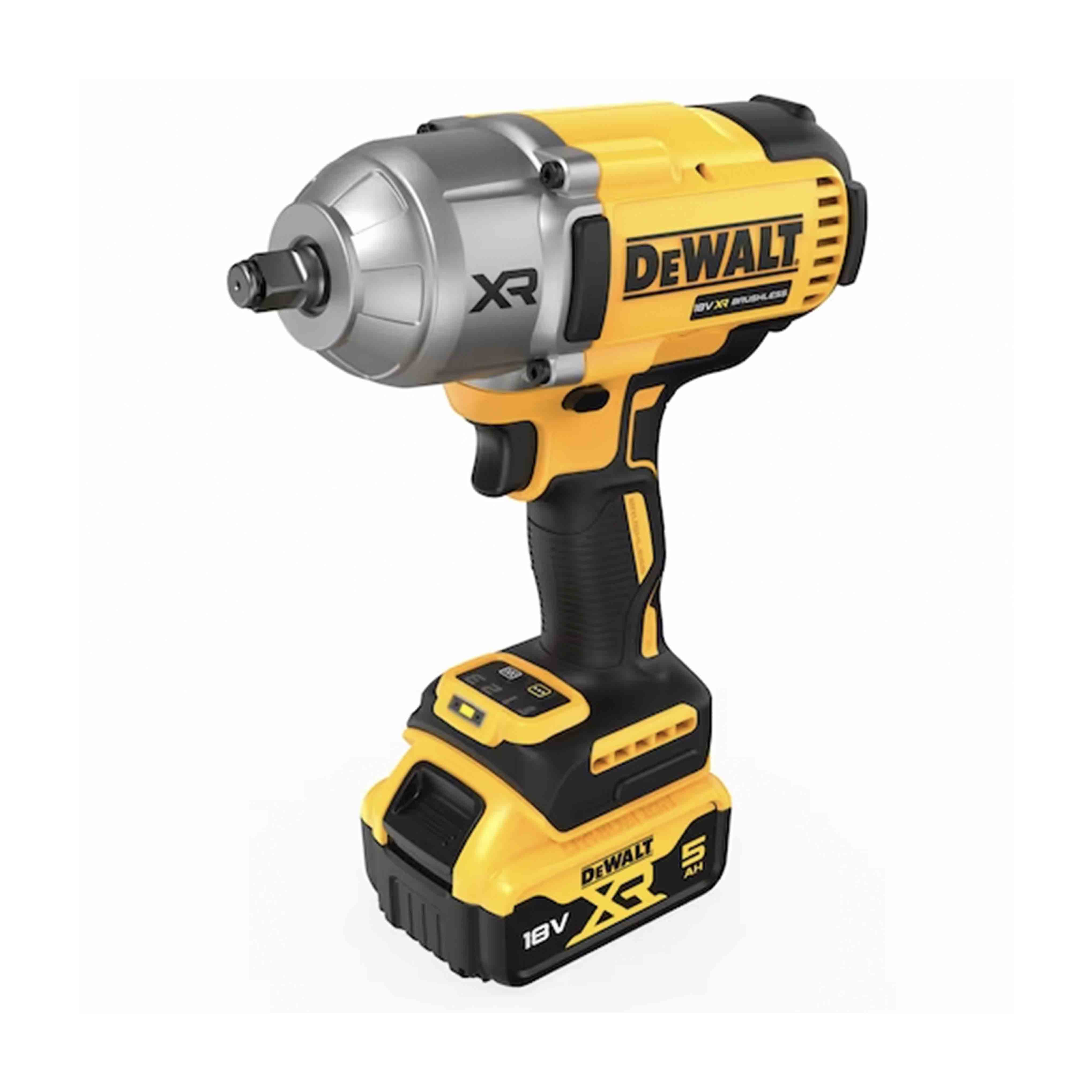 High power impact wrench 4 modes 18V XR BRUSHLESS 1/2 High power impact wrench 4 modes 18V XR BRUSHLESS 1/2